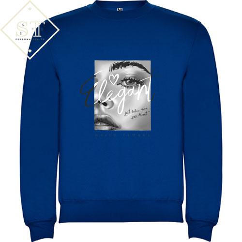 Sweatshirt Mulher Elegant - Sê-Tu
